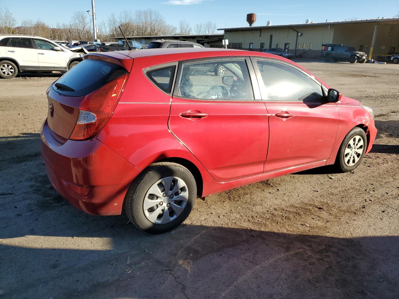 Lot #3033235801 2016 HYUNDAI ACCENT SE