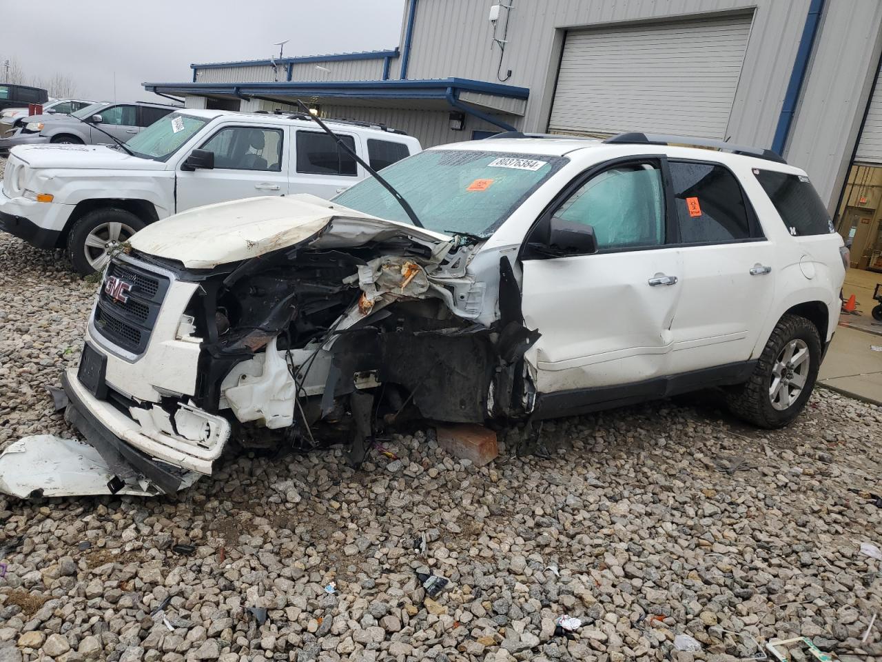 Lot #3026113109 2014 GMC ACADIA SLE