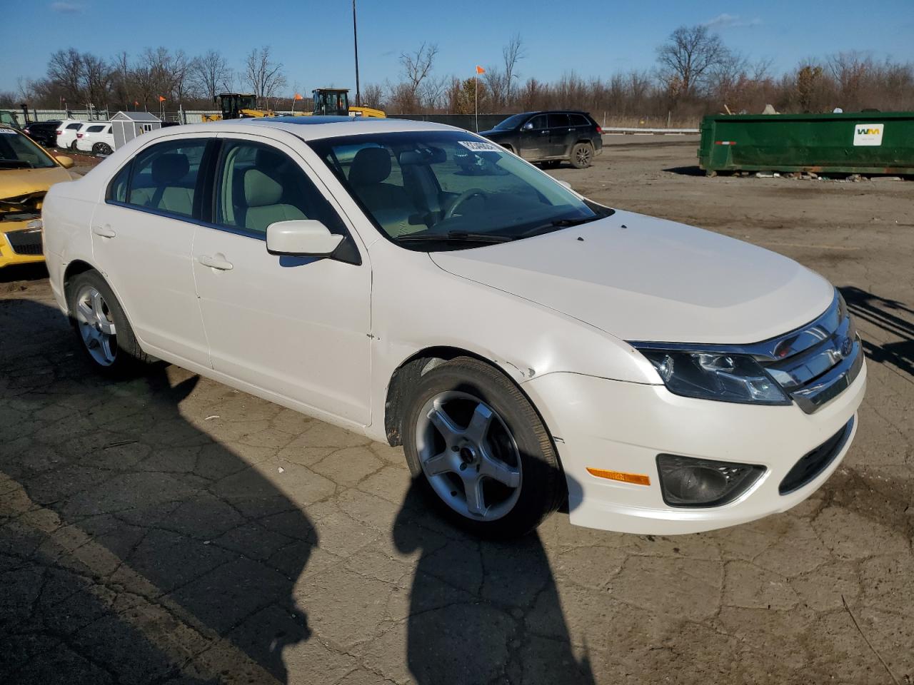 Lot #3009134398 2011 FORD FUSION SE