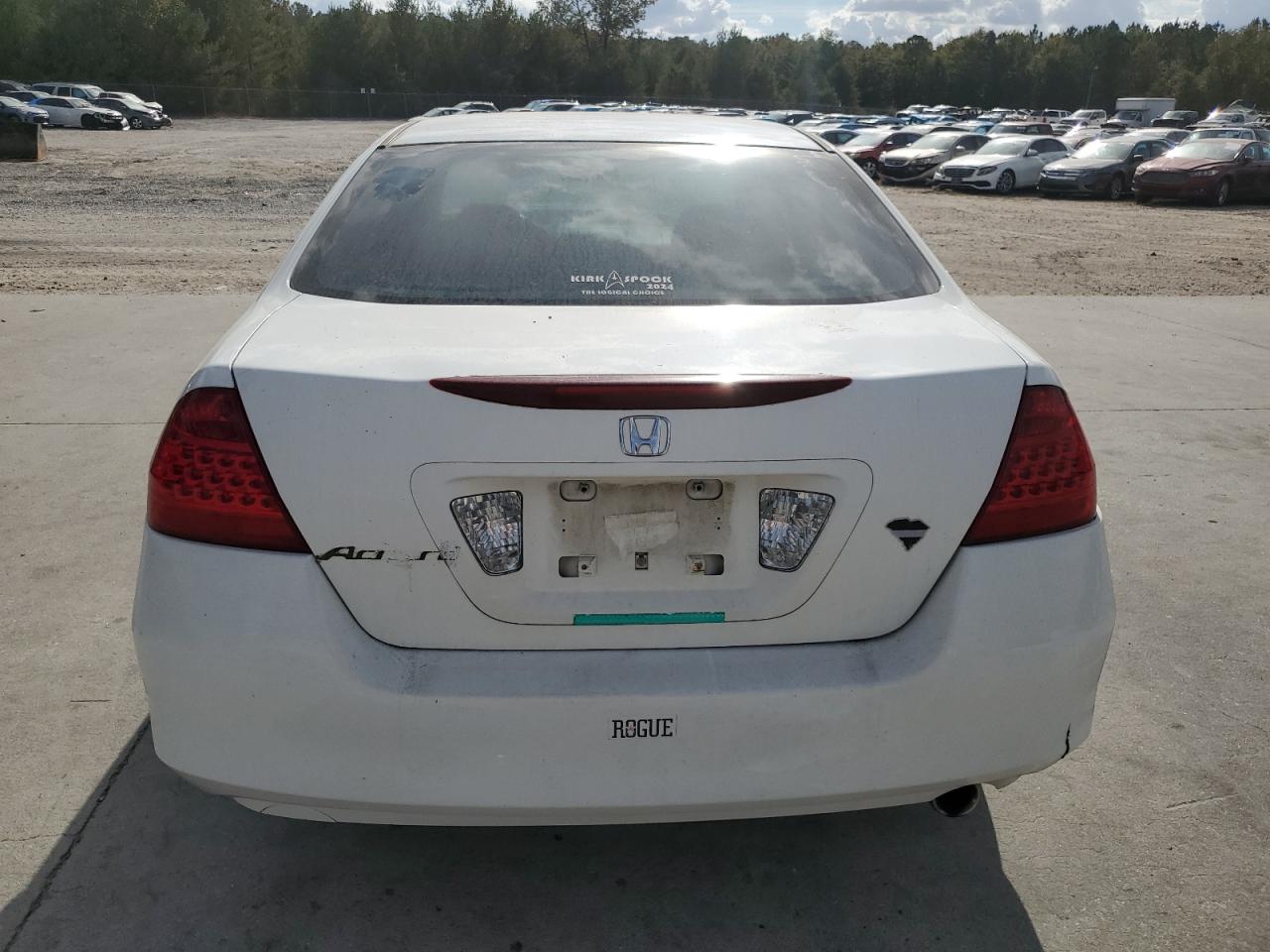 Lot #2988769671 2007 HONDA ACCORD SE