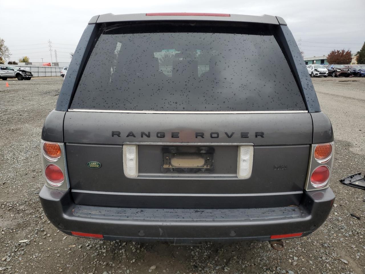 Lot #3030385489 2004 LAND ROVER RANGE ROVE