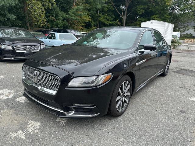 LINCOLN CONTINENTA 2018 black  gas 1LN6L9HK0J5602697 photo #3