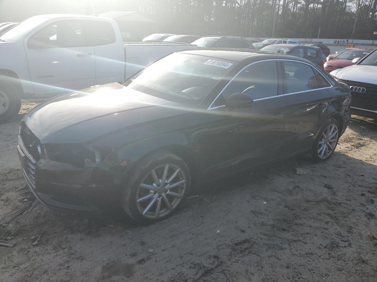 Lot #3030726119 2015 AUDI A3 PREMIUM