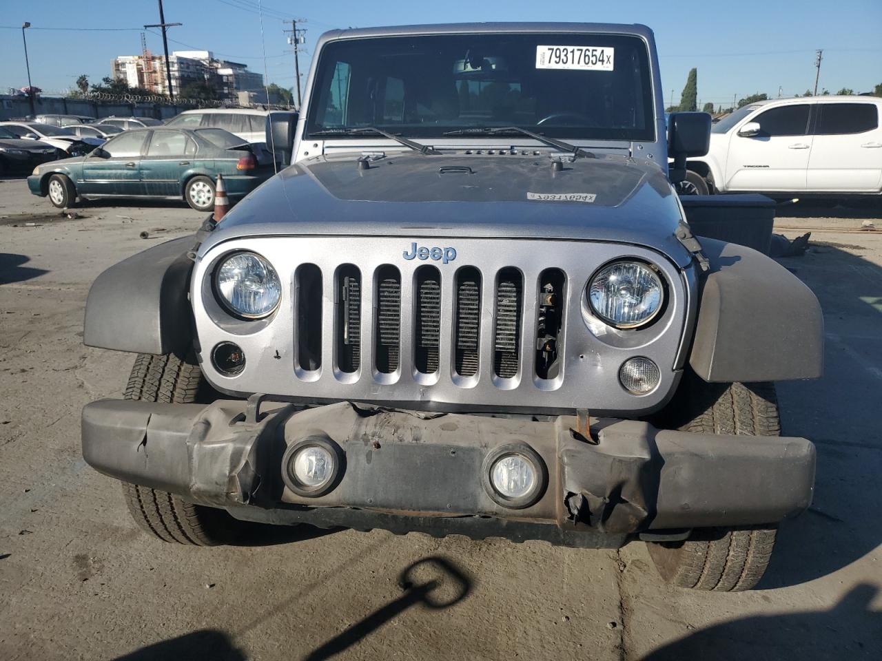 Lot #2959663899 2017 JEEP WRANGLER U