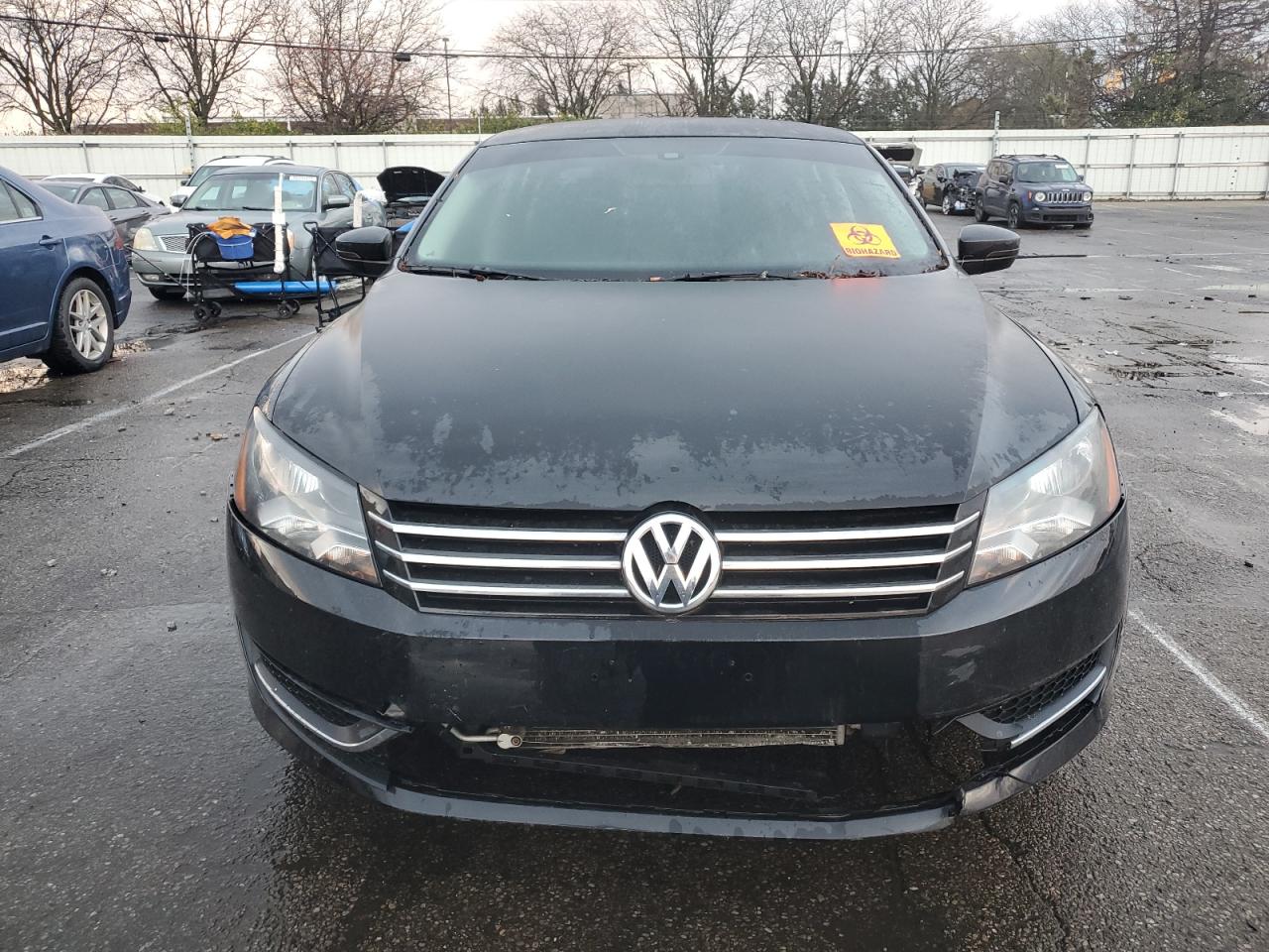 Lot #2996261455 2014 VOLKSWAGEN PASSAT S