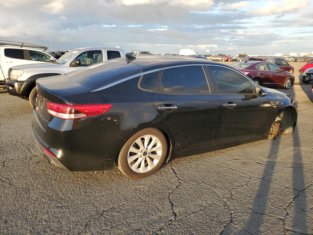 Lot #3030462460 2016 KIA OPTIMA LX