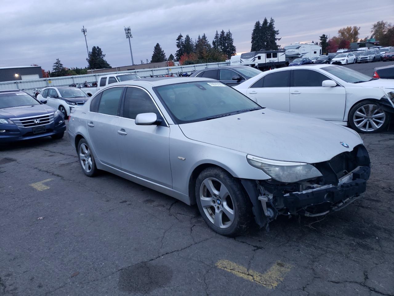 Lot #2972007034 2008 BMW 535 XI