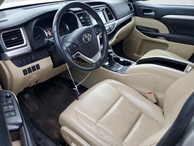 2016 TOYOTA HIGHLANDER - 5TDJKRFH9GS262283