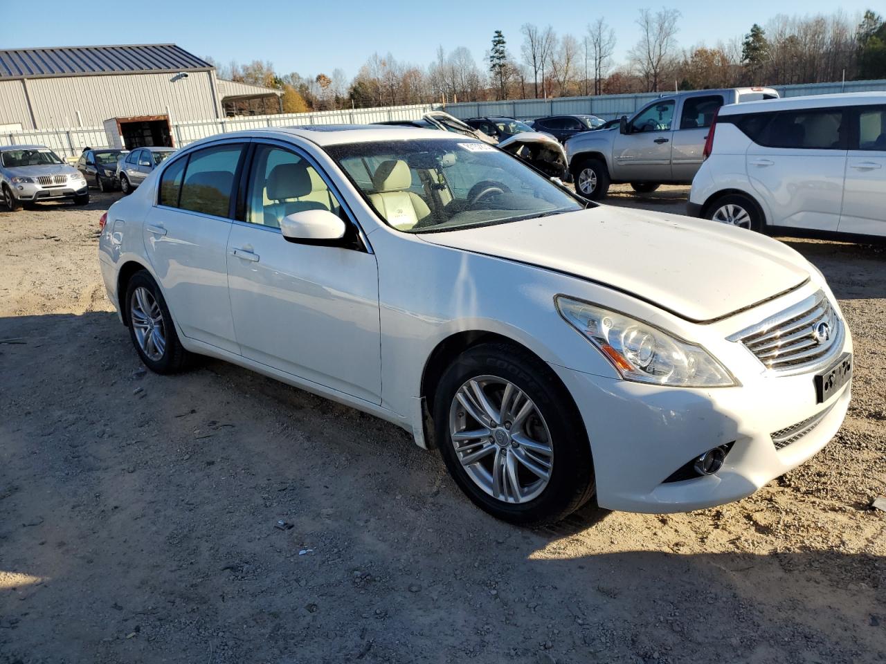 Lot #3027066835 2013 INFINITI G37