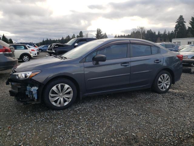 SUBARU IMPREZA 2018 gray  gas 4S3GKAA62J1613220 photo #1