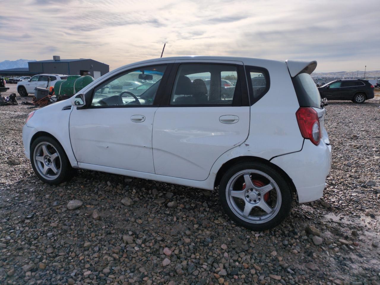 Lot #2977276613 2009 CHEVROLET AVEO LS