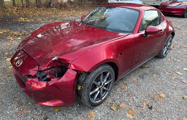 MAZDA MX-5 MIATA 2021 red  gas JM1NDAM74M0461263 photo #3