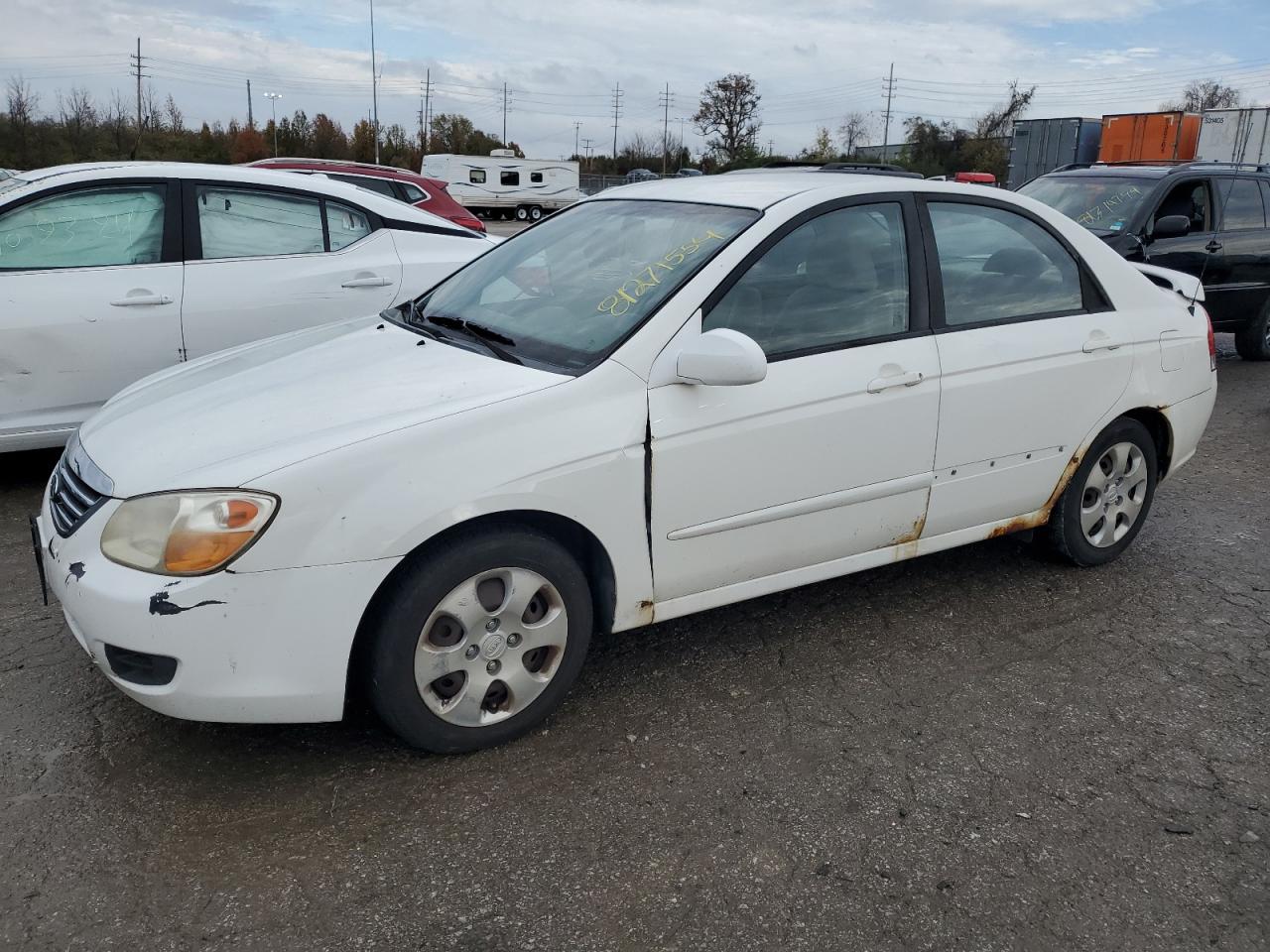 Lot #2988734657 2007 KIA SPECTRA EX