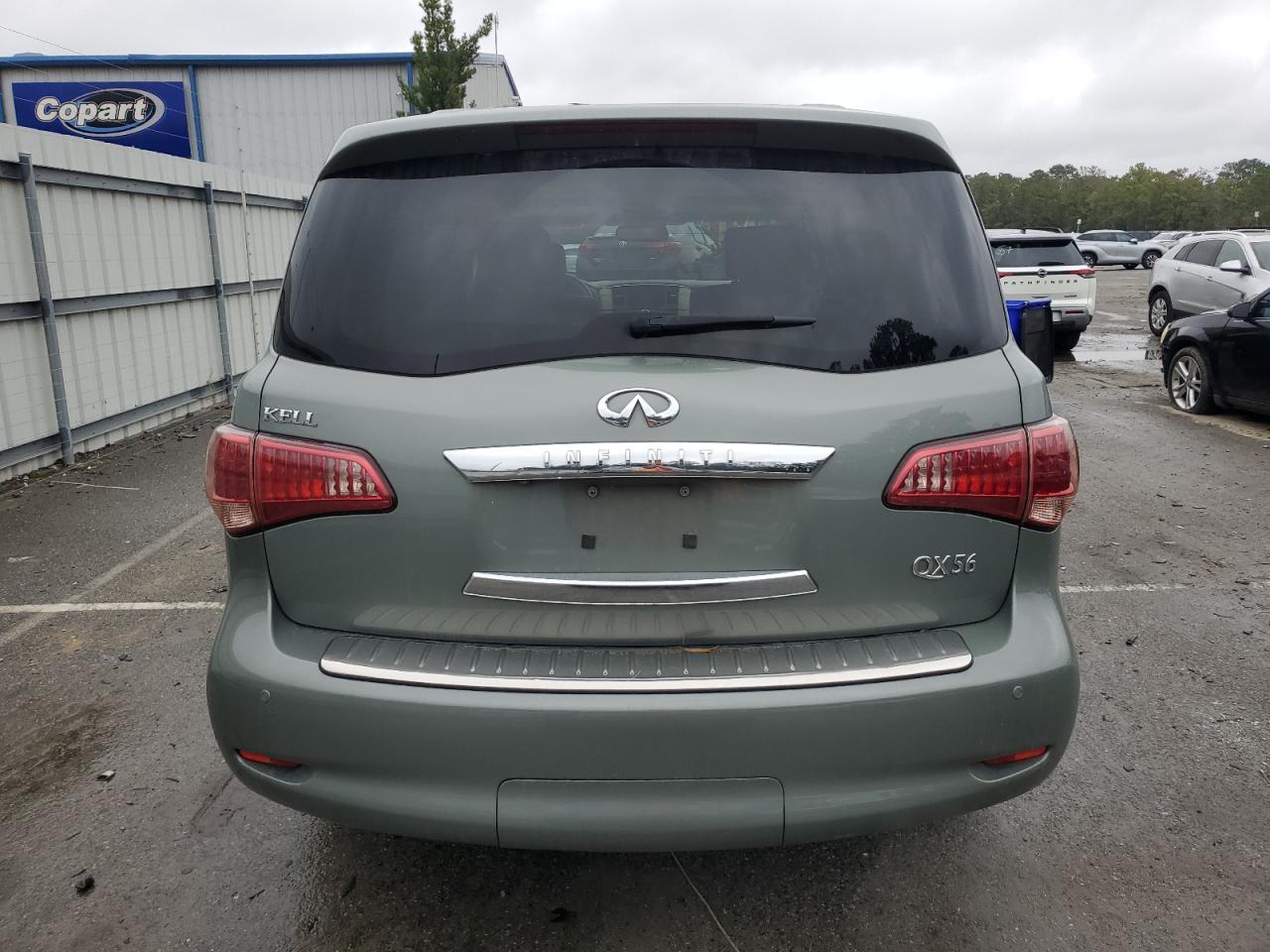 Lot #3034612743 2011 INFINITI QX56