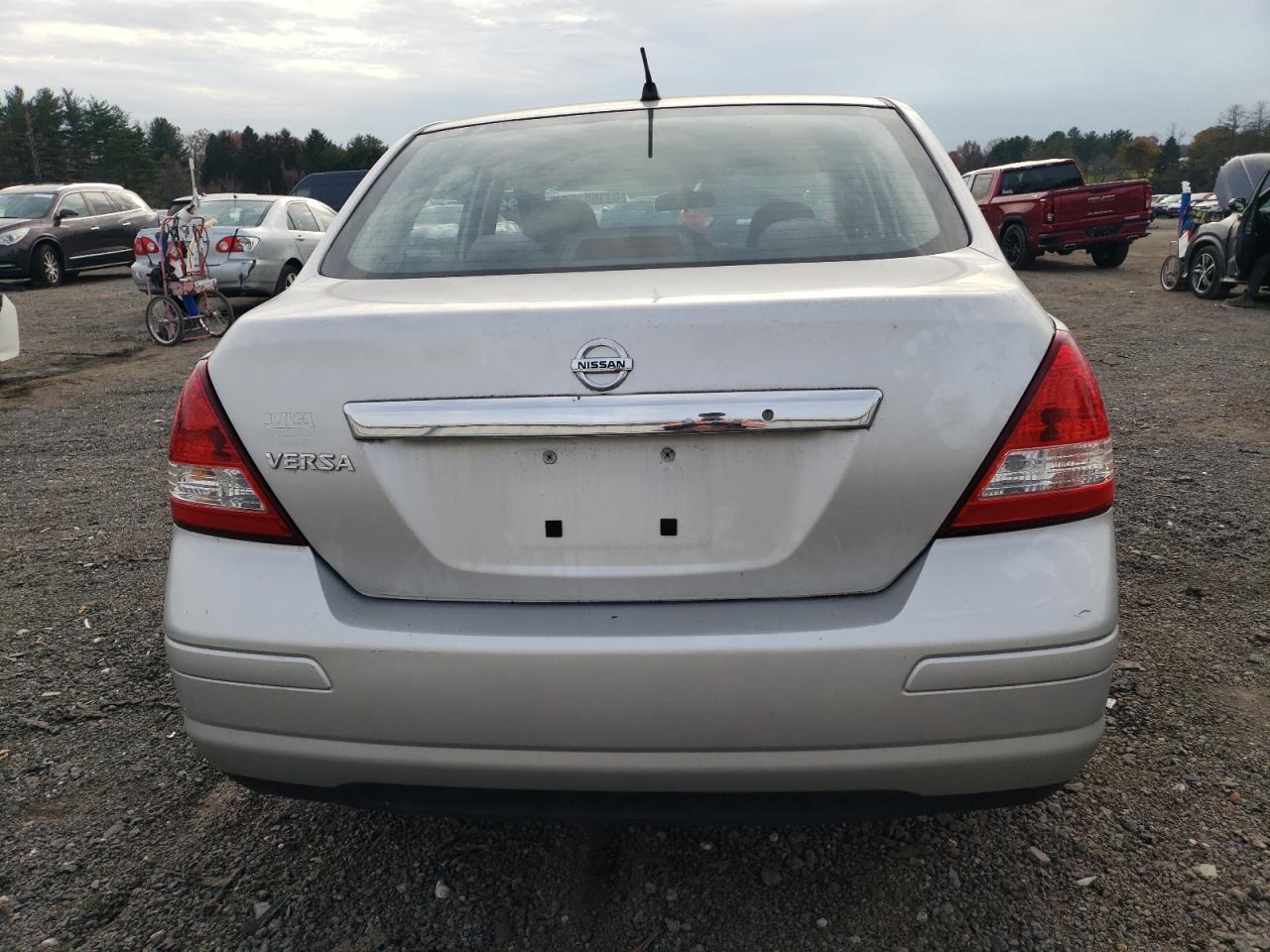 Lot #3028573928 2008 NISSAN VERSA S