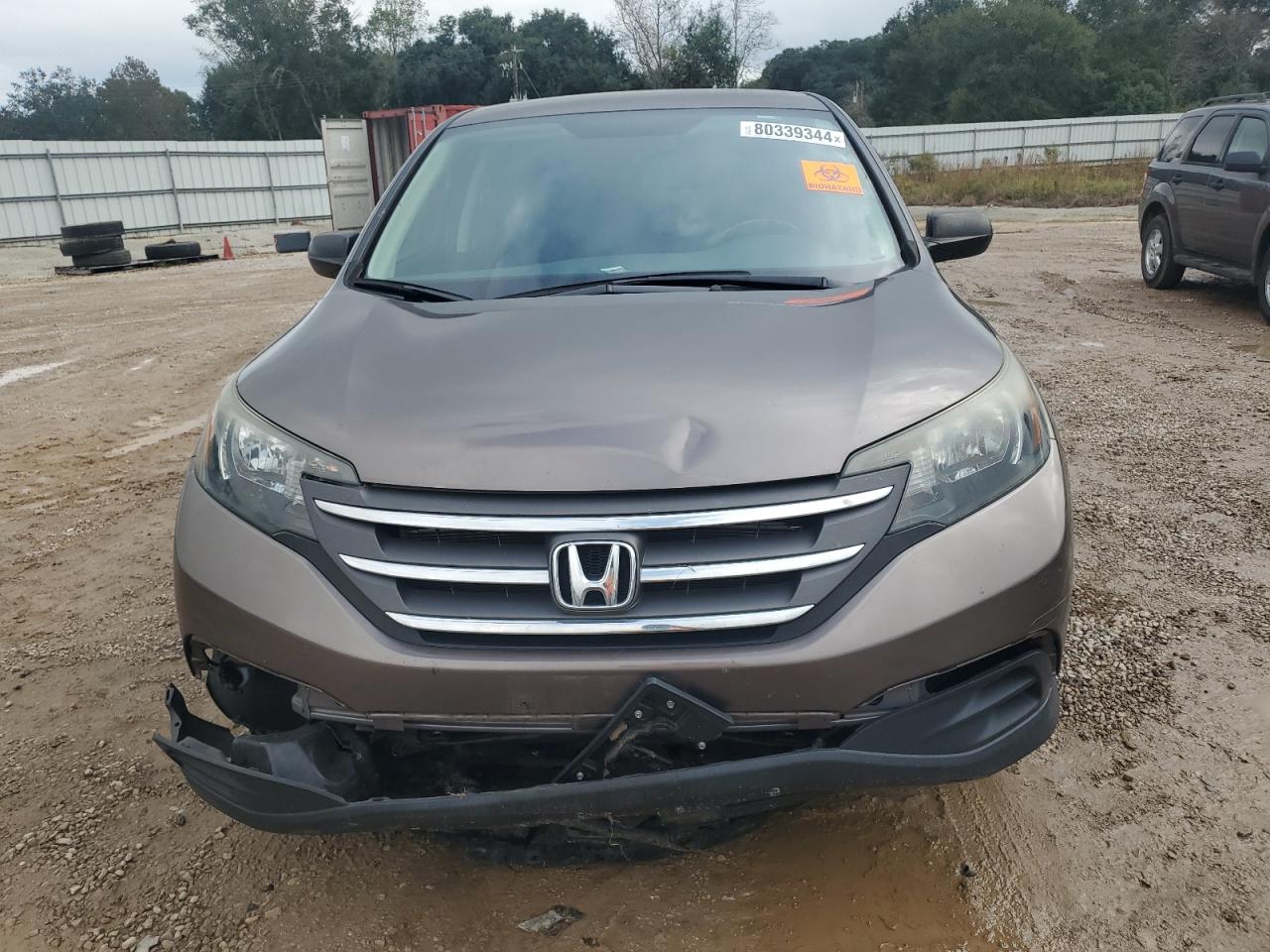 Lot #2991737127 2014 HONDA CR-V LX