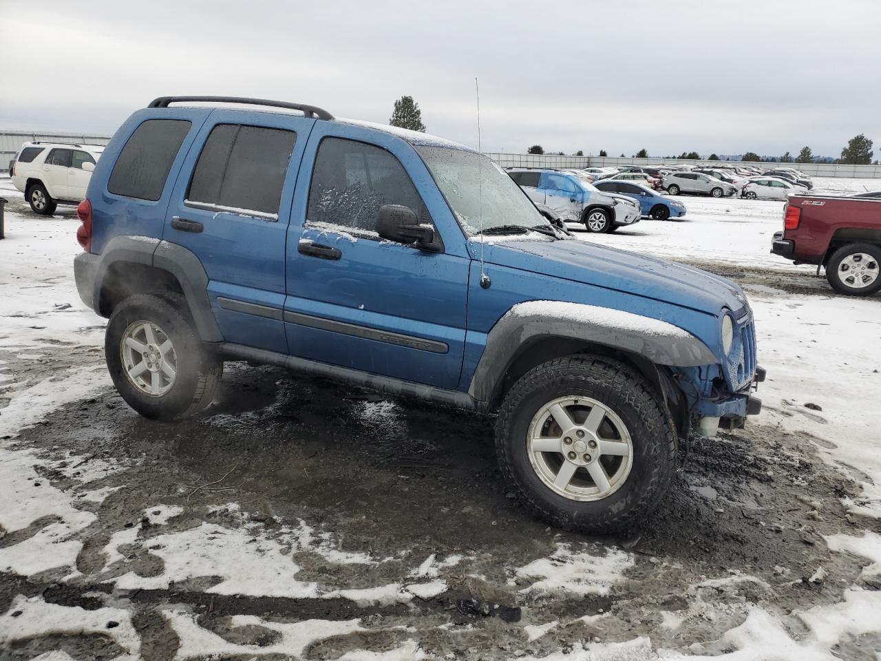 Lot #3040798757 2006 JEEP LIBERTY SP