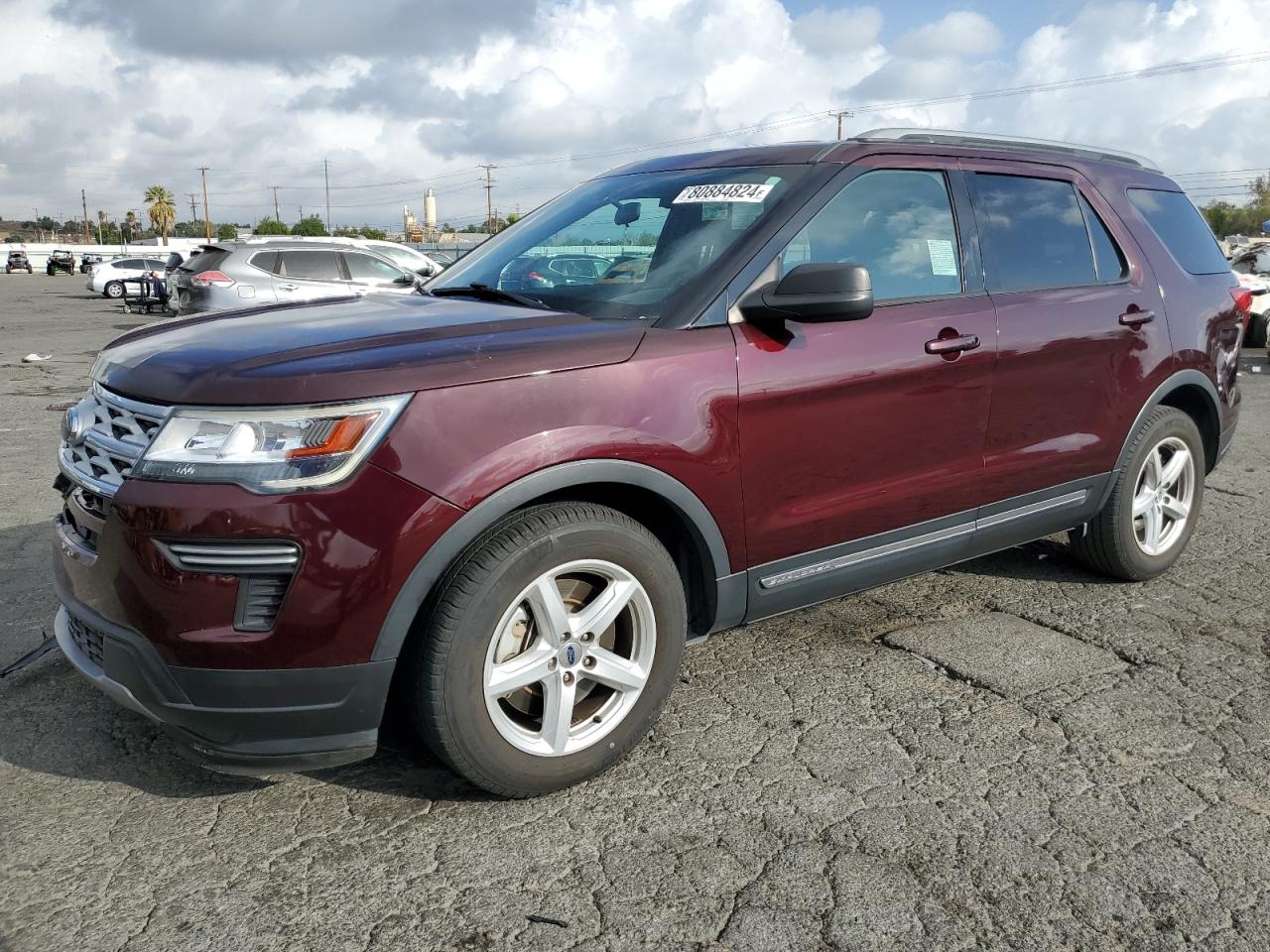 Lot #3027195288 2019 FORD EXPLORER X