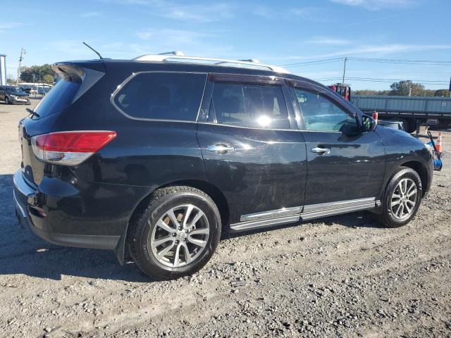 NISSAN PATHFINDER 2013 black  gas 5N1AR2MN7DC677610 photo #4