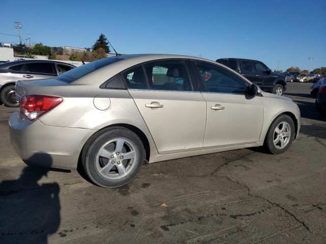 CHEVROLET CRUZE LT 2014 gold  gas 1G1PK5SB9E7164908 photo #4