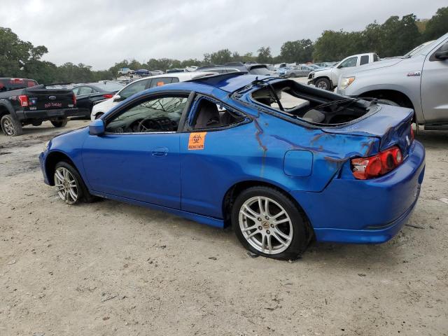 ACURA RSX 2005 blue  gas JH4DC54855S014010 photo #3