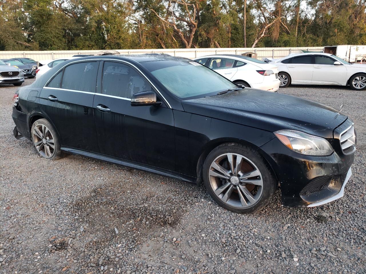 Lot #2974128372 2016 MERCEDES-BENZ E 350