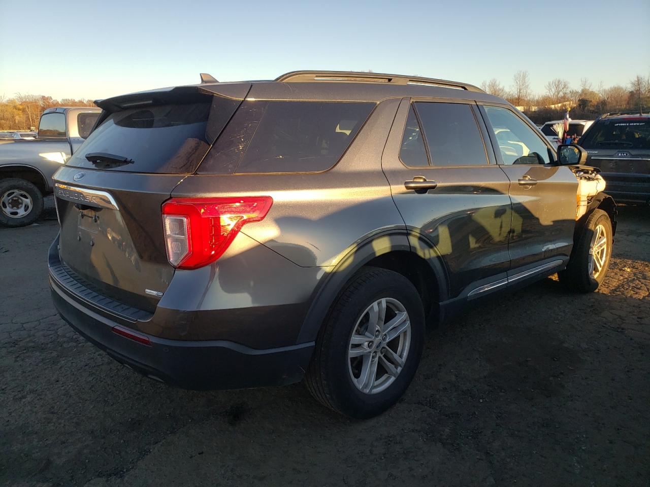 Lot #2986296194 2020 FORD EXPLORER X