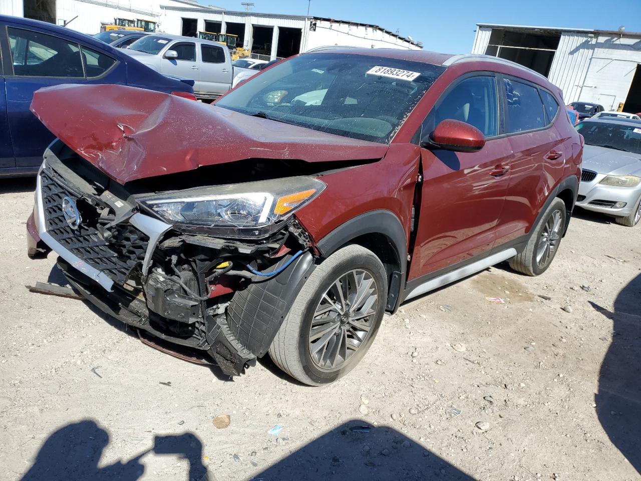 Lot #3030644109 2019 HYUNDAI TUCSON LIM