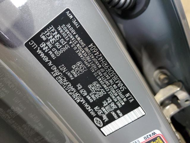 2024 HYUNDAI TUCSON SEL - 5NMJB3DE9RH424604