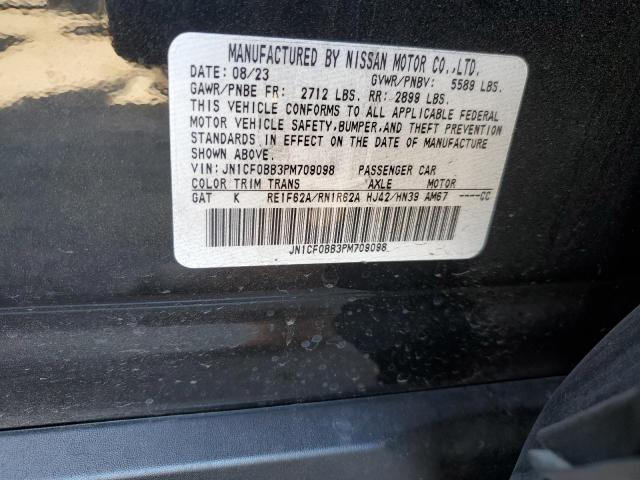 2023 NISSAN ARIYA ENGA JN1CF0BB3PM709098