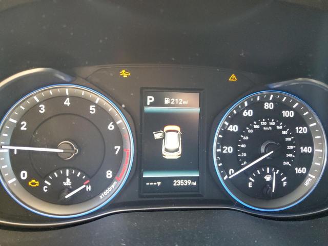 2021 HYUNDAI KONA ULTIM - KM8K5CA55MU686214