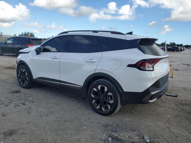 KIA SPORTAGE X 2024 white  gas 5XYK6CDF6RG163816 photo #3