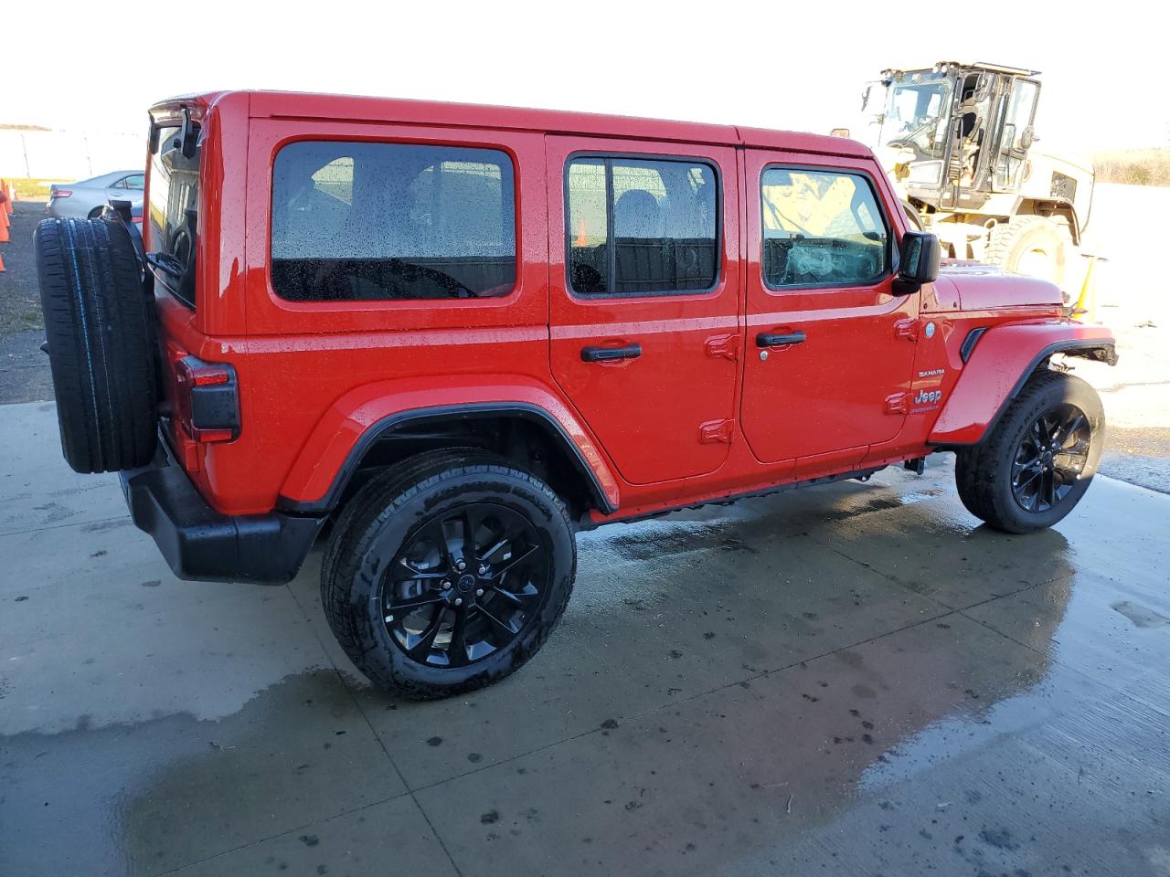 Lot #2979062639 2024 JEEP WRANGLER S