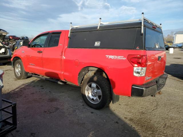 TOYOTA TUNDRA DOU 2008 red  gas 5TBBV54168S502703 photo #3