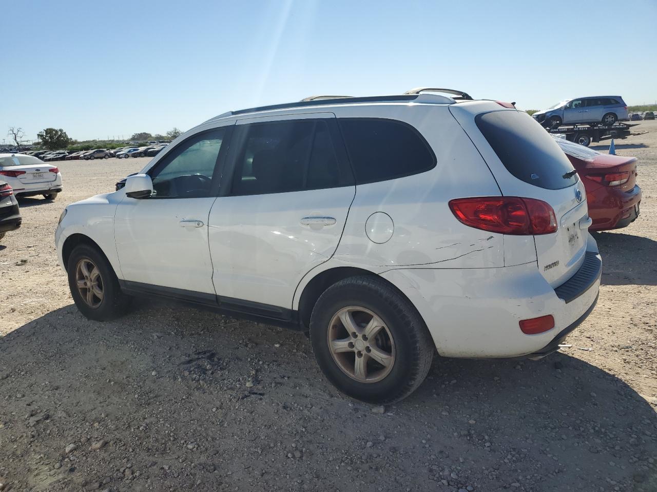 Lot #2976986650 2007 HYUNDAI SANTA FE G