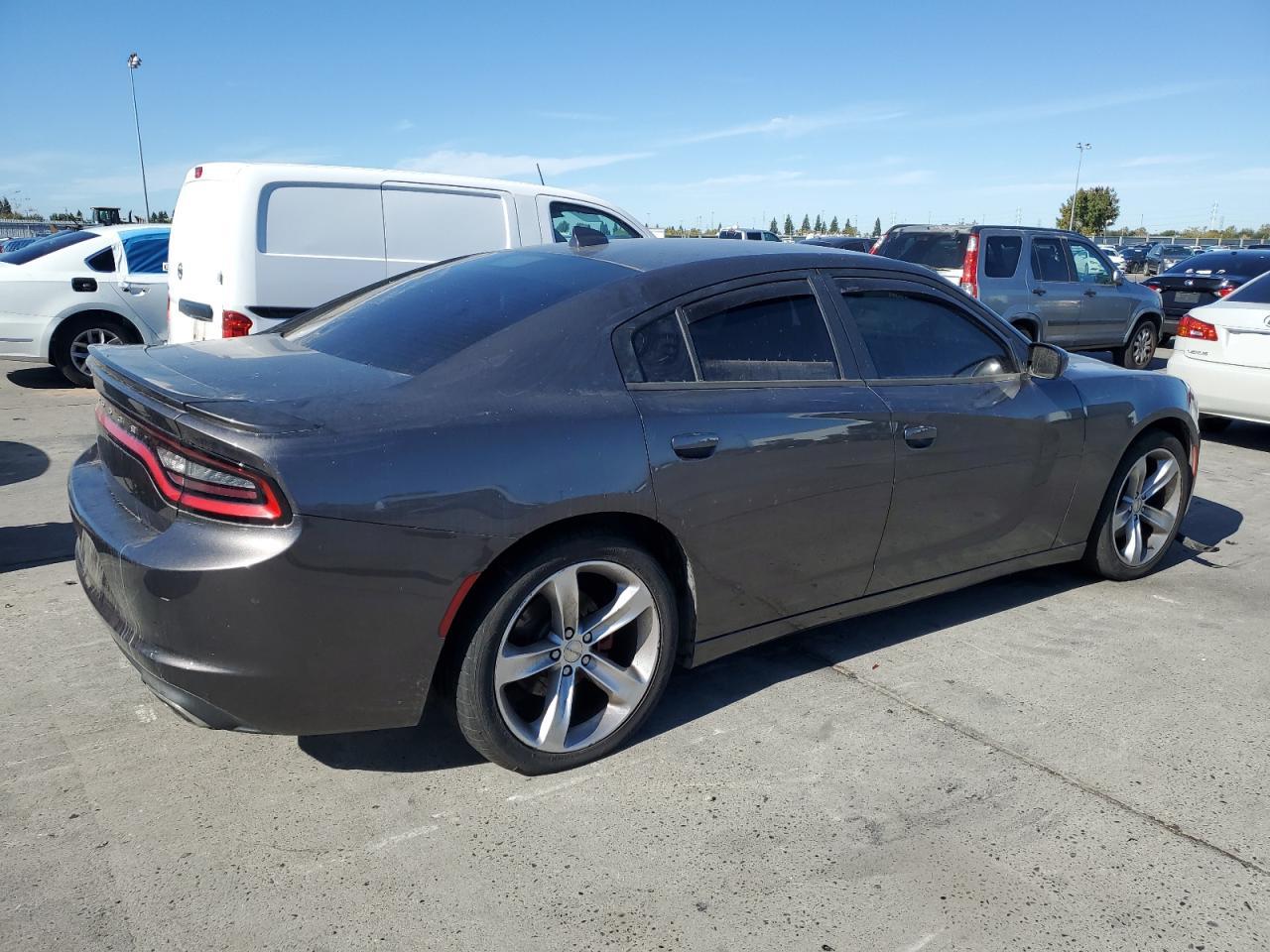 Lot #2979316688 2016 DODGE CHARGER R/