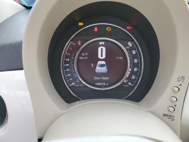 2016 FIAT 500 LOUNGE 3C3CFFCR9GT170738