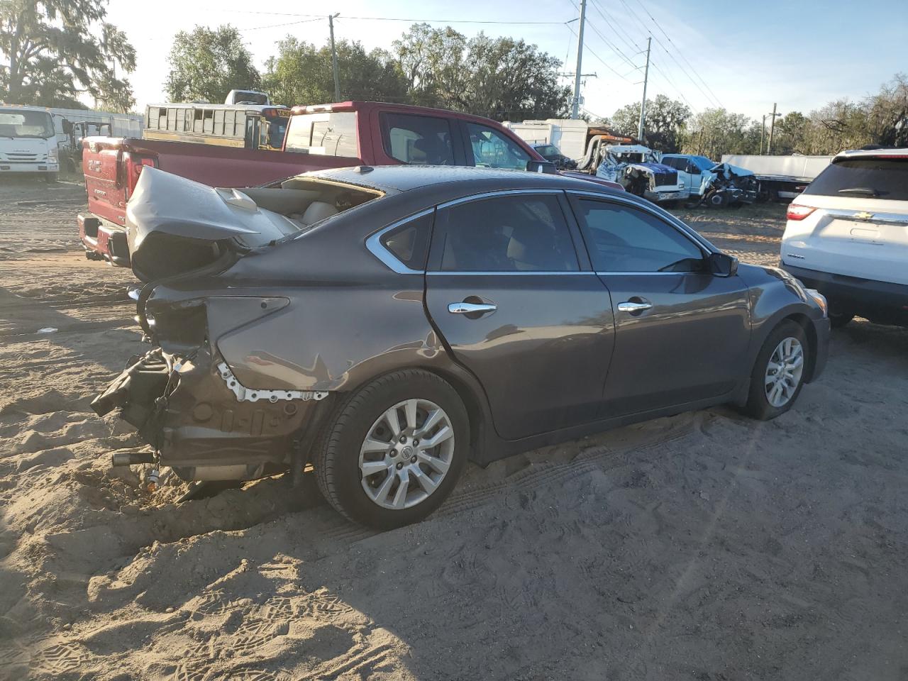 Lot #3032816043 2015 NISSAN ALTIMA 2.5