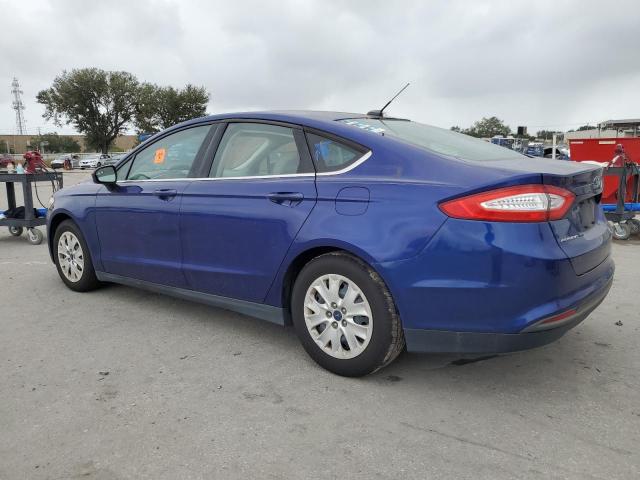 VIN 1FA6P0G77E5394881 2014 Ford Fusion, S no.2