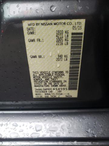 2015 NISSAN ALTIMA 2.5 - 1N4AL3AP4FC454595