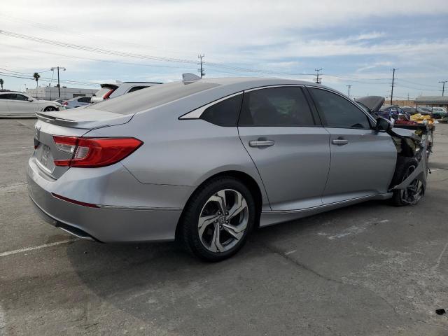 HONDA ACCORD EX 2018 silver  gas 1HGCV1F4XJA084095 photo #4