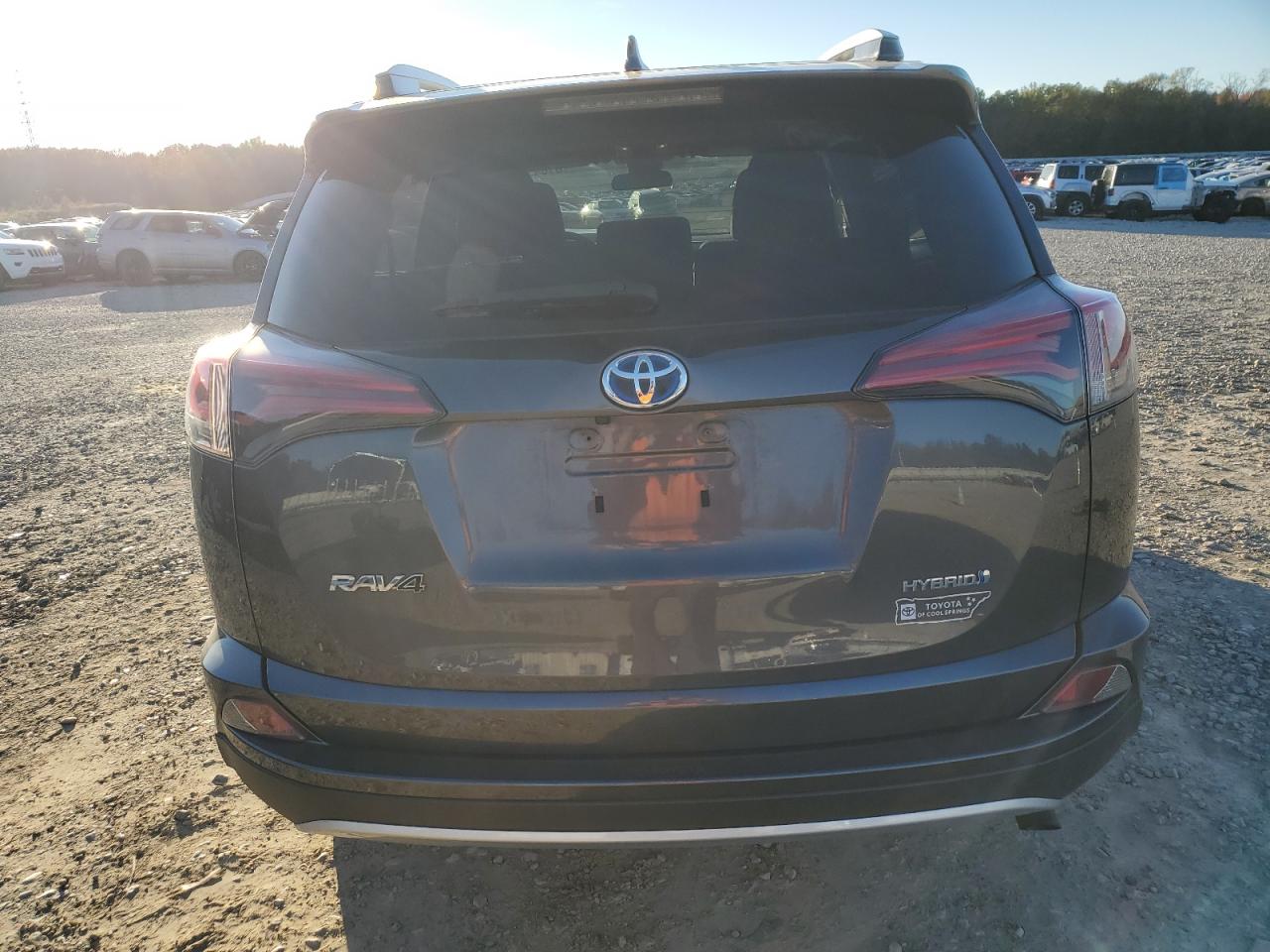 Lot #3027004797 2018 TOYOTA RAV4 HV LE