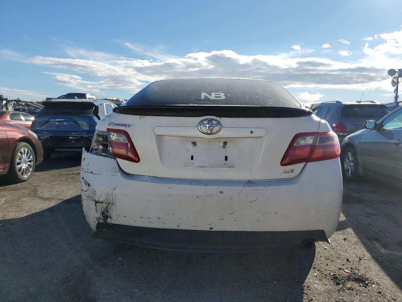 Lot #3022643795 2007 TOYOTA CAMRY CE