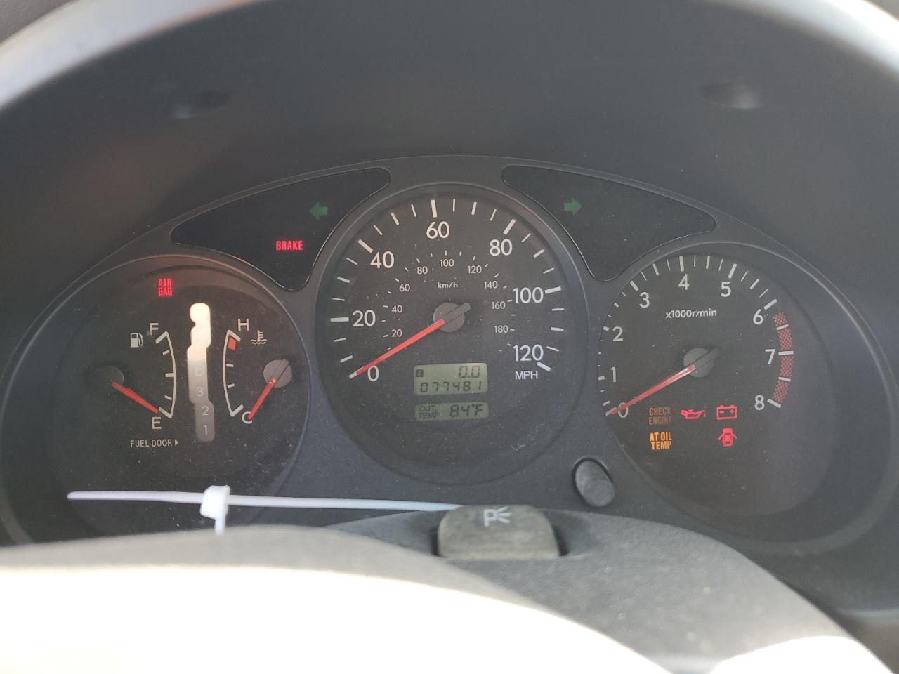 Subaru Forester 2 2004
