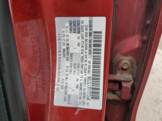 2020 TOYOTA YARIS LE 3MYDLBJV0LY707335