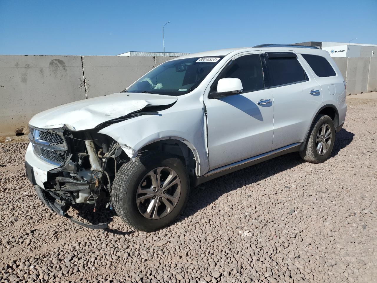  Salvage Dodge Durango