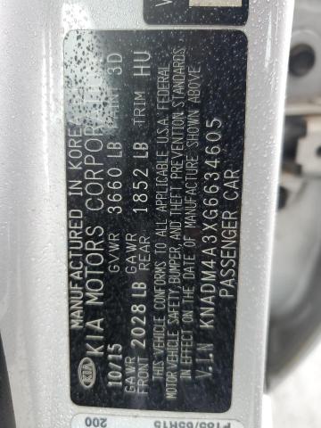 2016 KIA RIO LX - KNADM4A3XG6634605