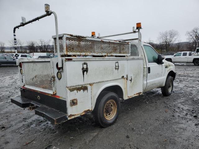 FORD F250 SUPER 2003 white pickup gas 1FTNF21L53EA62851 photo #4