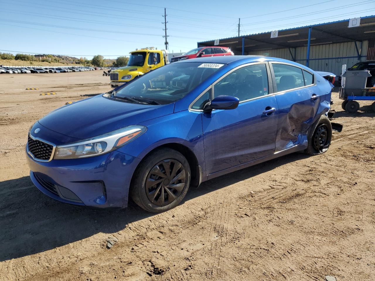  Salvage Kia Forte