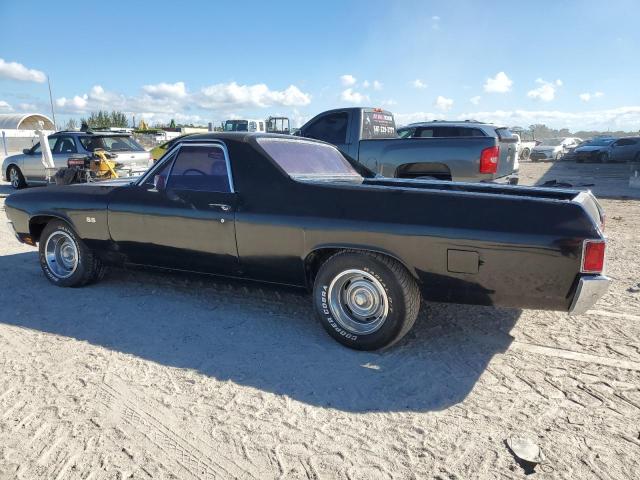 CHEVROLET EL CAMINO 1970 black   134800K127131 photo #3